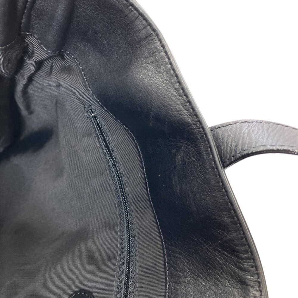 Chanel Logo Tote Bag, Calfskin, Women's - Picture 9 of 16
